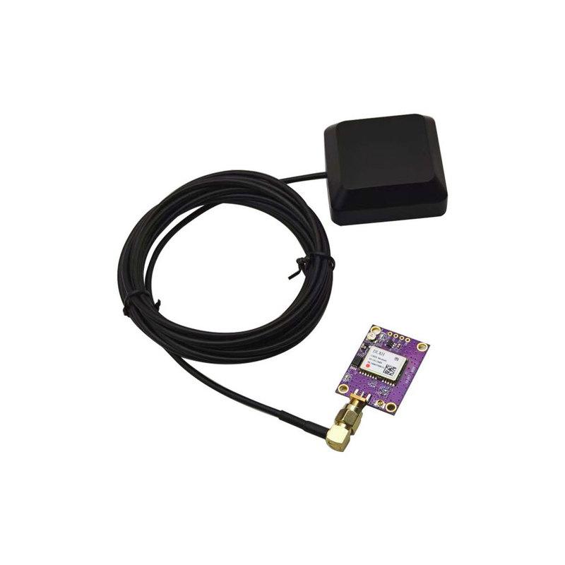 GNSS Antenna & M9140 RTK Module Kit sma elbow connector GPS/BeiDou/Galileo Multi-Band cm Accuracy