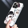 Anime Gintama Mr. Raindrop Phone Case For Iphone 16E 15 Pro 14 Plus 17E 16 17 Pro Max Air 11 12 13 Mini Shockproof Capa Cute