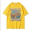 New Marcus The Worm Funny Meme TShirts Unisex Women Vintage Trending Classic Humor T Shirts Casual Oversized Loose Tshirt Clothing