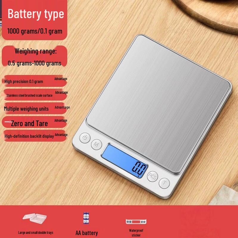 YEANTEEN High-Precision Kitchen Scale