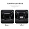 2026 Nouveau Pour VW VOLKSWAGEN Senior R Rline Logo Garniture de Volant de Voiture Autocollants Placage ABS Accessoires Pour Volkswagen GTI Polo