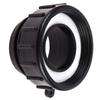 1 szt. Adapter do zbiornika wody IBC Do zaworu Schutz 62mm Drobny gwint do 54mm Grube złącza Złącze nakrętki ogrodowej Do beczek Ton/IBC