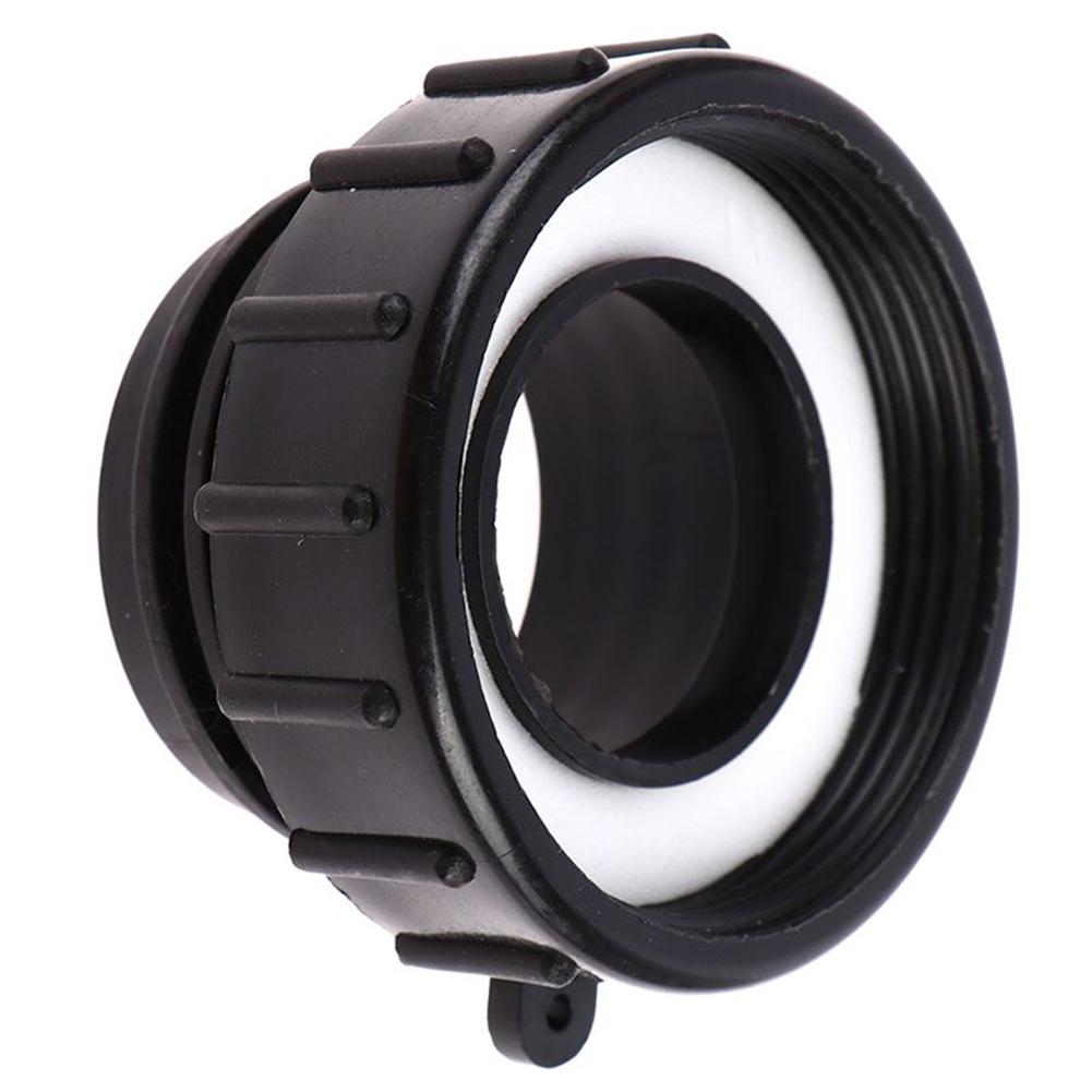 1 szt. Adapter do zbiornika wody IBC Do zaworu Schutz 62mm Drobny gwint do 54mm Grube złącza Złącze nakrętki ogrodowej Do beczek Ton/IBC
