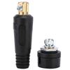 3Set Copper Euro Style Welding Cable Quick Connector 200400A Welding Wire Connector(1025)