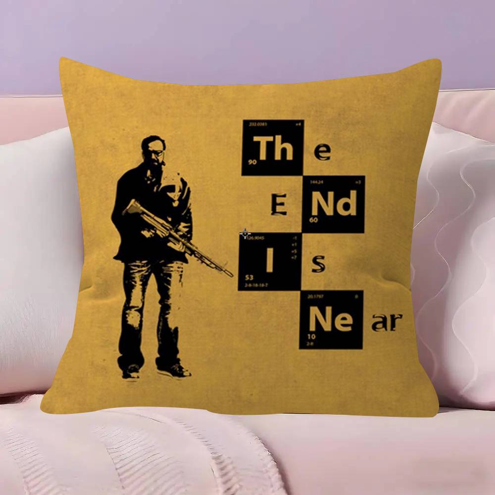 Classic Breaking Bad TV  Pillow Cover Design cushion Cover decor Holiday Decorati