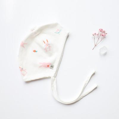Mom's Nature Newborn Baby All Seasons oboustranný 40-ti počítací organický klobouk, korejské kojenecké výrobky