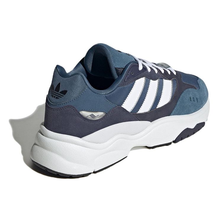Adidas Retropy F90 Wonder Steel Unisex Sneakers Blue Cloud-White Shadow-Navy HP8022