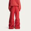 adidas X Avavav Pleated Track Ruched Pant Power Red Unisex Bottoms JP4852
