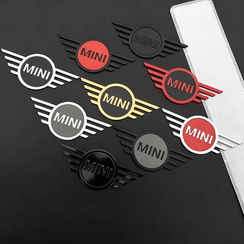 1Pcs Car Front Hood Cover Sticker Trunk Logo Auto Badge For Mini Cooper JCW Works R56 R50 F54 F55 F56 F57 F60 R52 R53 R55 Hatch
