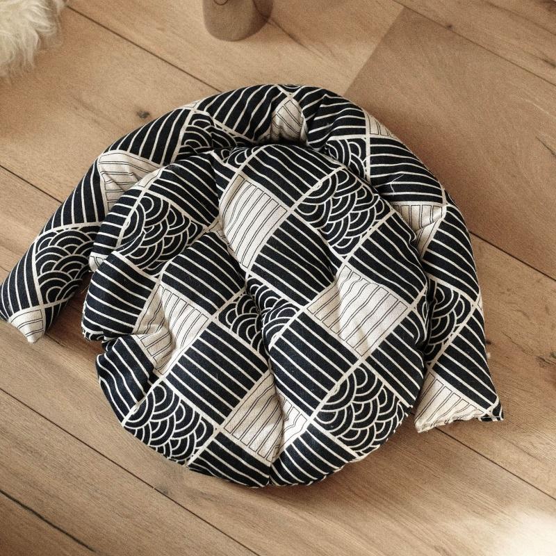 Woven Cat Nest Pet Nest Four Seasons Universal Scratch Resistant Bite Washable Summer Cool Nest Cat Bed