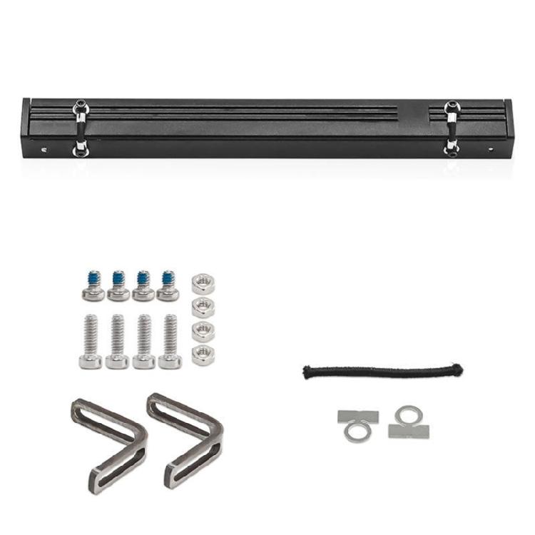 

Aluminum Side Awning Roof Tent For 1/18 Scale Remote Control Cars Offers Realistic Detail And Protection чорний