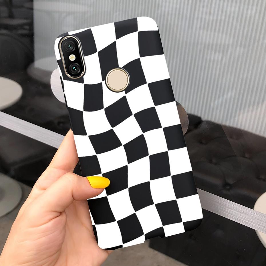Phone Case For Xiaomi Redmi S2 (Redmi Y2) Lovely Pattern Macaroon Silicone Soft Cover Cases For RedmiS2 S 2 Y2 Fundas