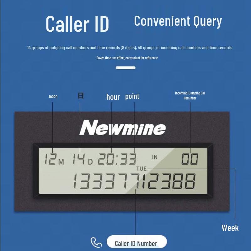 Newman HA1898TSD-719 Corded IP Phone (CN Version)