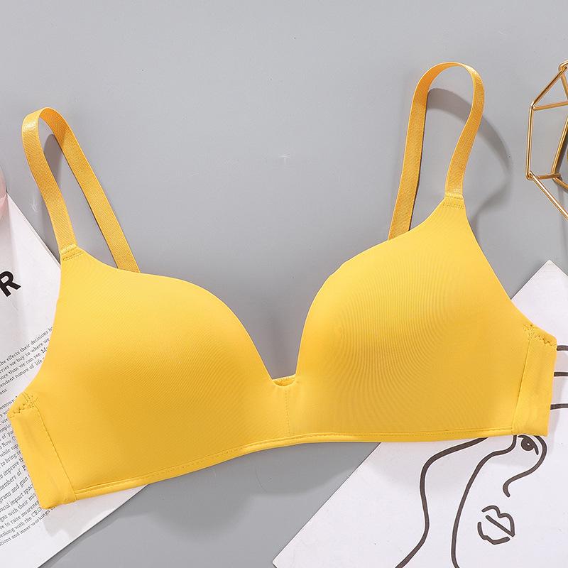Lightweight Seamless Wireless Bra for Women and Teens, Available in 12 Colors