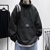 Half Zipper Men's Autumn Jacket American Functional Wind Retro Outdoor Jacket Men's Autumn Loose