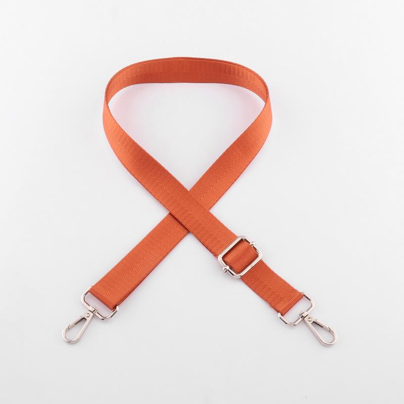 1.3M Long Shoulder Bag Strap Fashion Wide Replacement Strap For Bags Nylon Woman Messenger Accessories Bag Correa De Repuesto