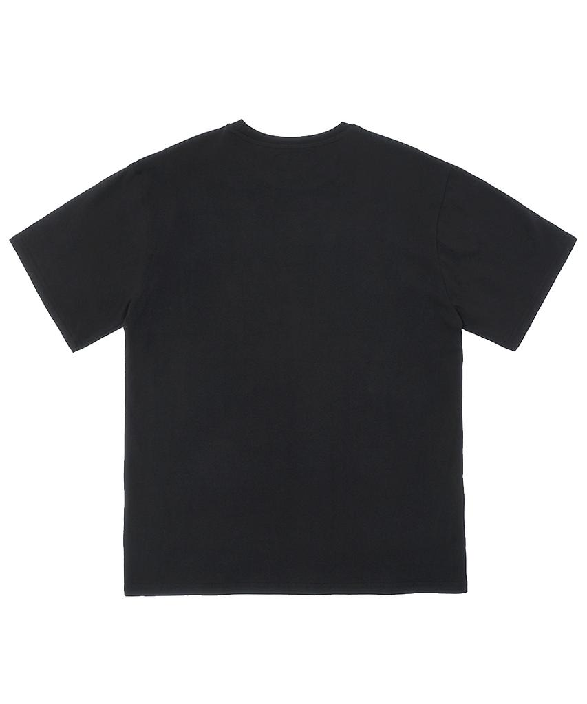 MATCHGLOBE Lemons Flavor Oversized Tee (Black)