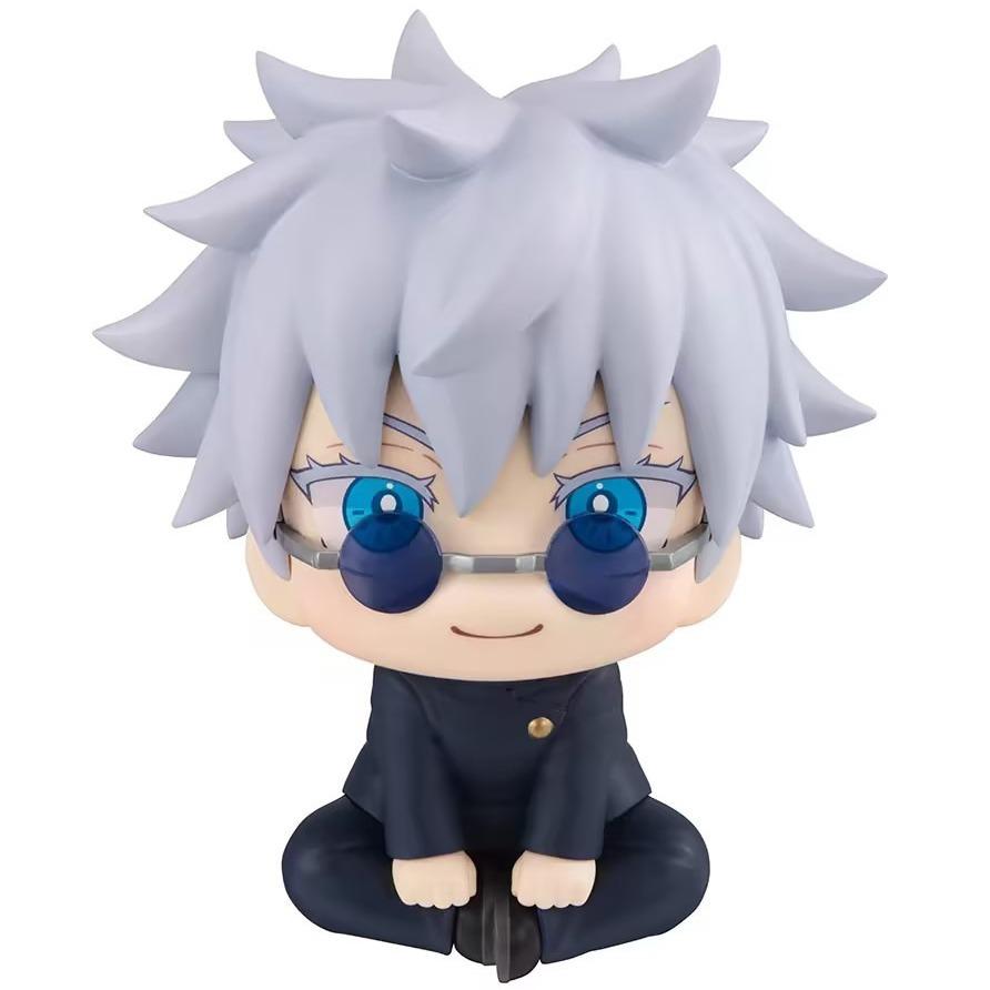 10cm Look Up Anime Fushiguro Megumi Jujutsu Kaisen Figur Gojo Satoru Actionfigur Q Version Puppe Geto Suguru Statue Hochwertiges Spielzeug no box
