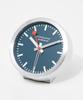 MONDAINE Table Clock ALARM CLOCK Deep Ocean Blue A997.MCAL.46SBV2 [Used]