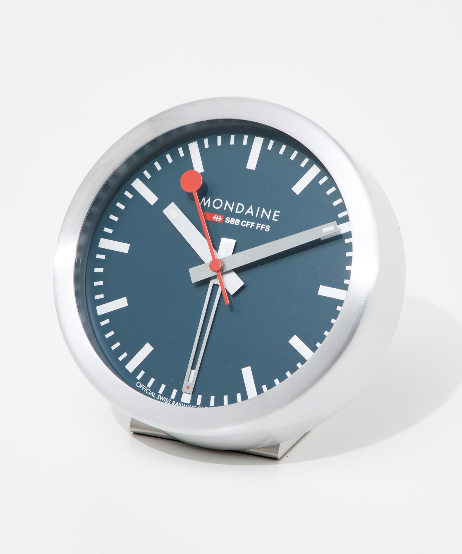 Mondaine MONDAINE Table Clock ALARM CLOCK deep ocean blue A997.MCAL.46SBV2 [Used]