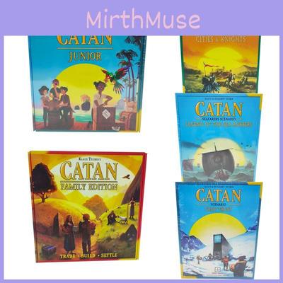 Catan Scenario Expansion Cities Knights Sea Robbers Crop Trust Engaging Family Board Game