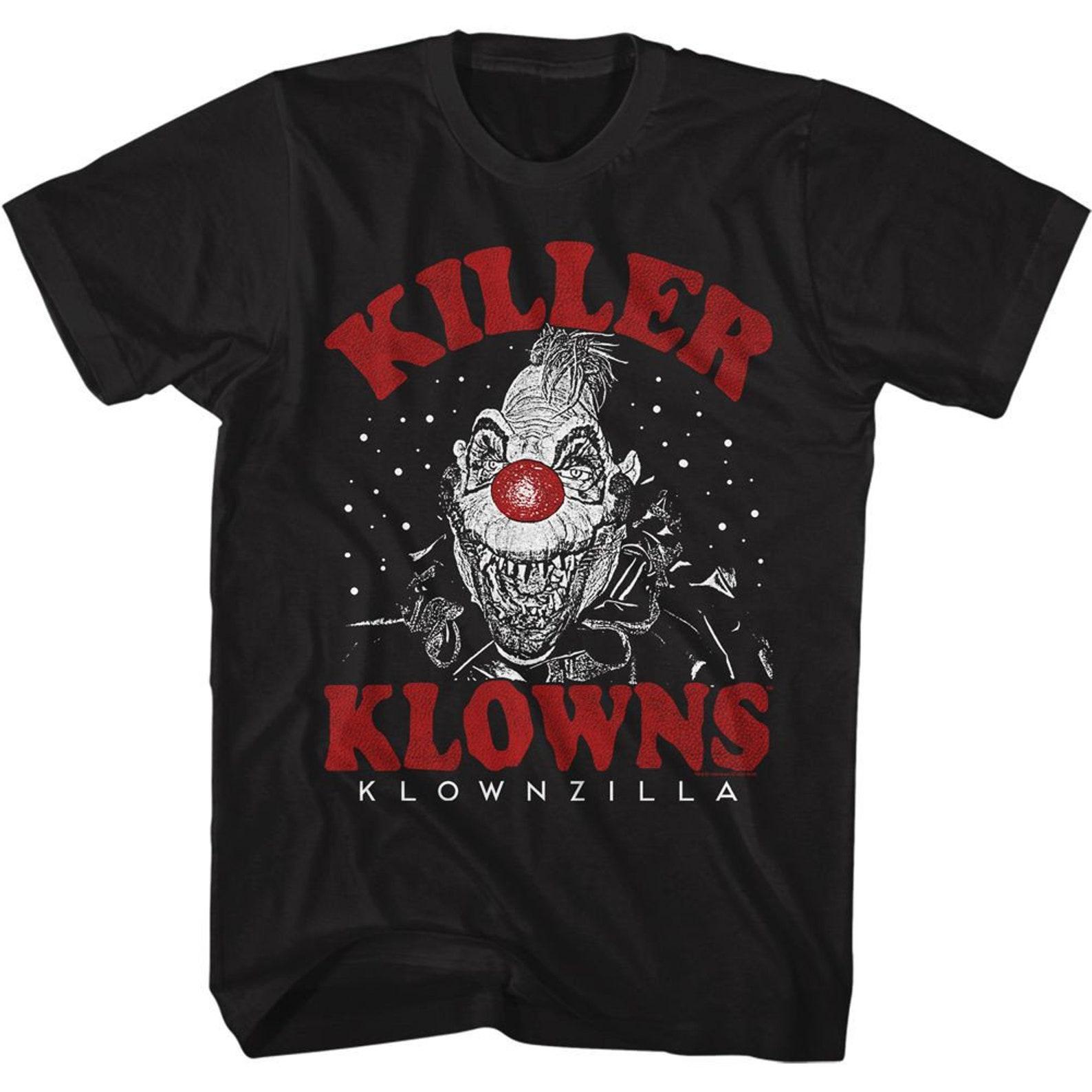 Killer Klowns Klownzilla Classic Black T-Shirt 2XL