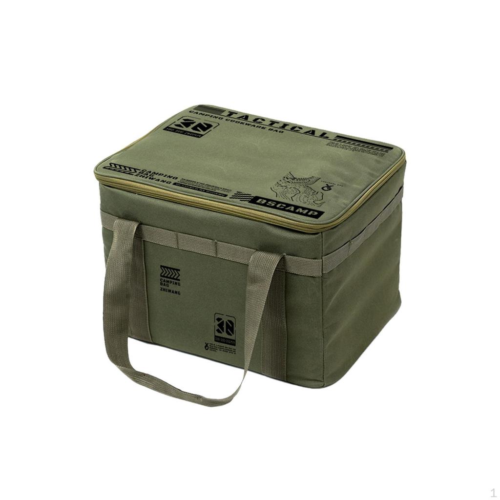 Camping Storage Bag Heavy Duty Organizer for Garage Trunk Outdoor Activities