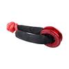 Heavy Duty Snatch Block Soft Shackle Recovery Ring Long Lasting Tow Winch Rope Compatible with ATV UTV Truck