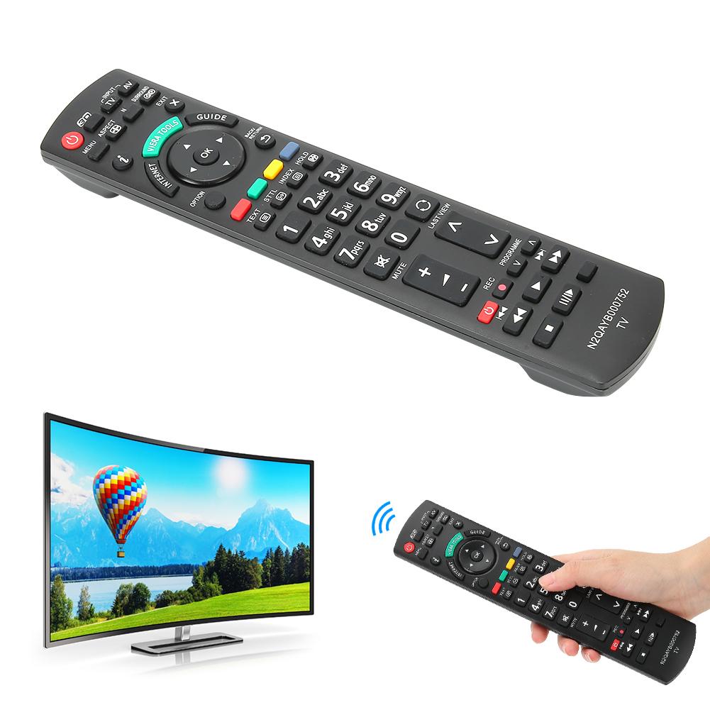 LCD TV Remote Controller Replacement Sensitive 33ft Long Remote Distance for N2QAYB000752N2QAYB000752