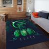 Alien Artwork  Carpet, Kitchen Rugs, Yoga Mat, Non-Slip Mats, Rug for Bathroom, Living Room bedroom, Camping Rugs Christmas Gift