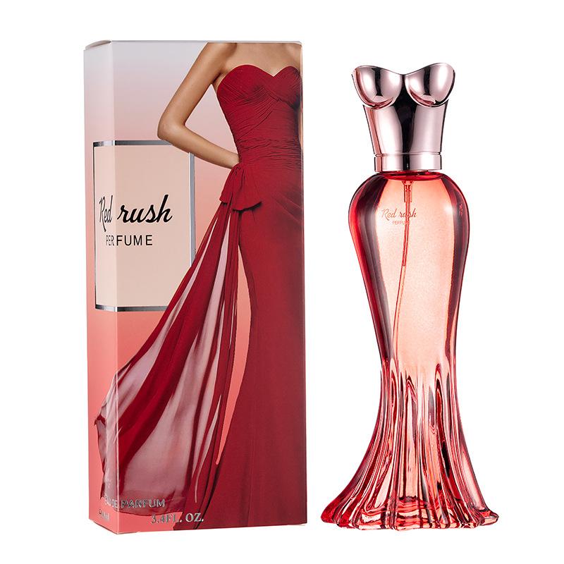 Damen Parfüm Passionate Rock Set Geschenkbox Langanhaltender Leichter Duft Frisches Parfüm Parfüms