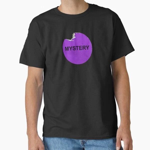 Mystery Vhs Rental Sticker Classic Tshirt Made In Usaaus Tshirt S2xl S