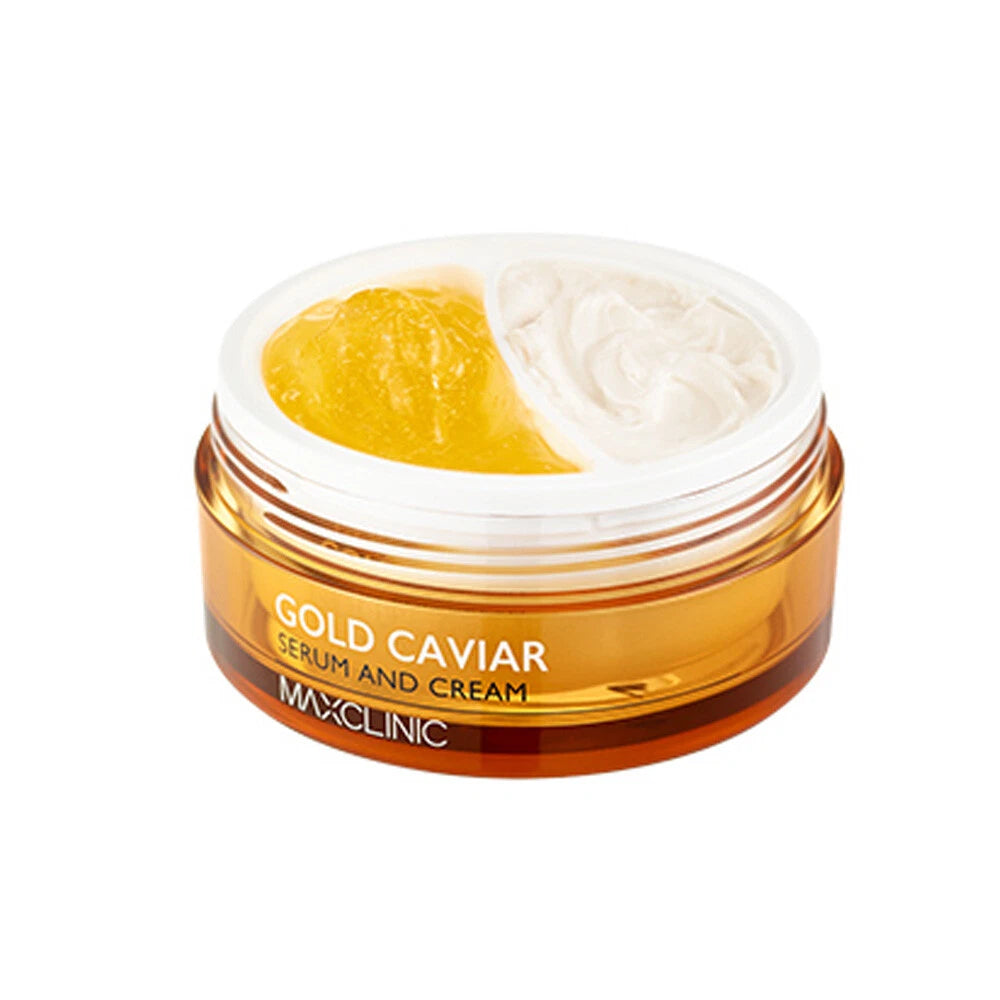 MAXCLINIC Gold Caviar Serum and Cream 60ml