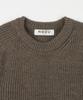 NODU Saddle Hazzi Essential Raglan Knit [Brown]