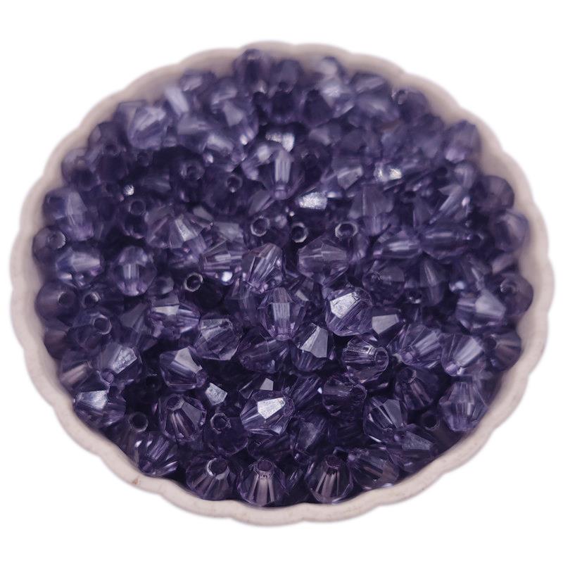 

20-200 шт. 5-10 мм акриловые прозрачные алмазные бусины для изготовления ювелирных изделий 5mm 200Pcs