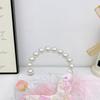 2025 Kinder Prinzessin Perle Schleife Umhängetasche