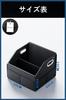 Rowaica Car Trunk Large Capacity with Perfect for Outdoor Shopping Box, Foldable, Dividers, Activities,