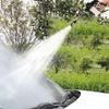 T2 Black Long Spear High-Pressure Foam Sprayer and Water Gun for Garden, Car Wash, and Floor Cleaning.