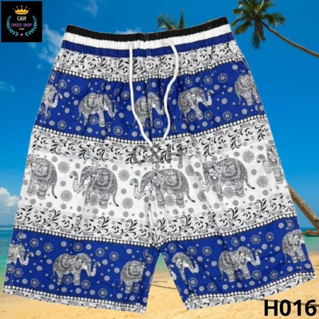 Elefantenhose Shorts Training Muay Thai Boxen Kickboxen Print Unisex Herren Damen Schnelltrocknend Kampfsport Boxer Kind Kämpfen Fitness Gym Sport Workout
