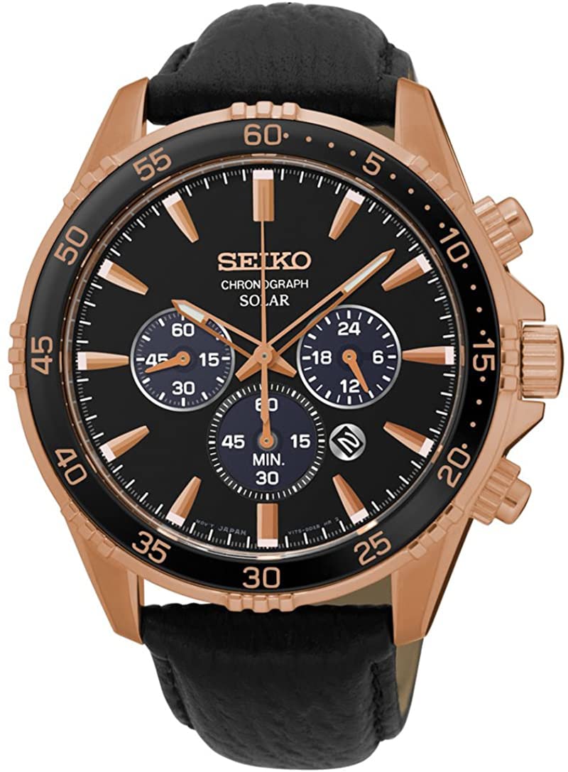 

SSC448P1 [Seiko Imports] Seiko Solar Quartz Chronograph 100m Waterproof [Re-imported model] [Para...