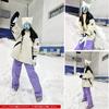 R U R Snowboarding Top and Bottom Ski Snowboarding Water Cold Heat Playing In the Snow Size Casual Outer Jacket [Cos U] Women's Wear, Set, Wear,