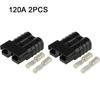 2PCS 120AMP For Anderson Plug Cable Terminal Forklift Battery Power Connector Cable Connectors Pins Lugs Electrical Supplies