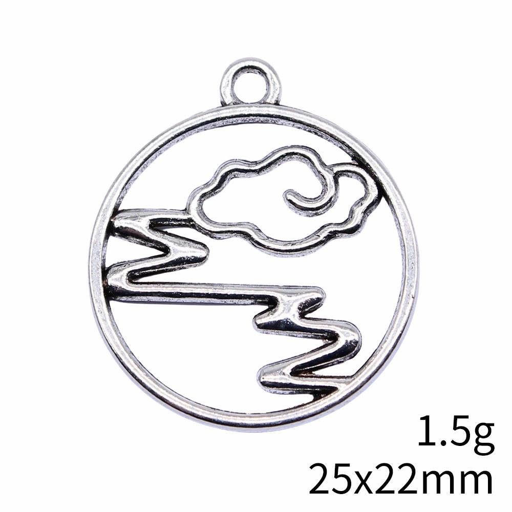 Gifts For Women Charms For Keychains Rainbow Galaxy Robot Charms Pendant Audience Car Pendant