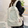 Embroidery Student Schoolbag Women's Large Capacity Backpack
