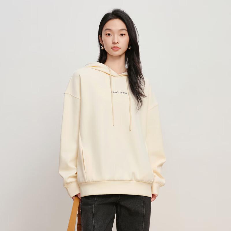 Elva' Island Women's Fashion Hooded Cropped Sweatshirt