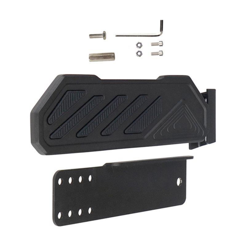 Driver Foot Rest Left Side Kick Panel For Jeep Gladiator JT Anti-Slip 2018- For Jeep Wrangler JL JLU 4XE