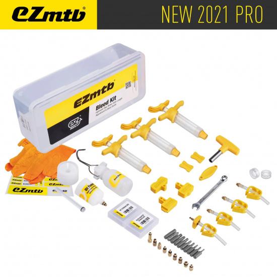 Ezmtb Bicycle Oil Funnel Bleed Kit For Shimano Magura Sram Avid Adapter Road MTB Bike Hydraulic Disc Brake Bleed Repair Tools
