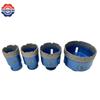 M14 Brazed Diamond Drill Bits Set Dry Vacuum Core Bits Set Porcelain Tiles Crowns Granite Marble Hole Saw Tools 4Pcs