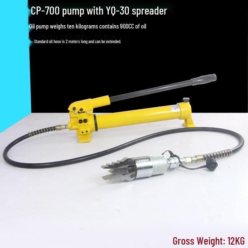 Two-Piece Hydraulic Flange Spreader Kit