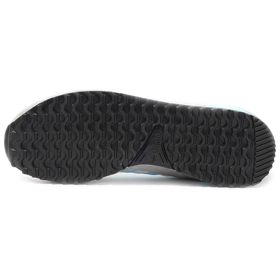 Adidas Originals ZX 700 Comfortable Versatile Non-Slip Wear-Resistant Low-Top Lifestyle Casual Shoes Unisex Sneaker Gray M19393